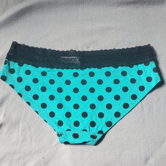 Victoria's Secret Cotton Lingerie- Low-rise Hiphugger Panties - Sz Large - Picture 5 of 5